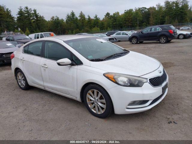  Salvage Kia Forte