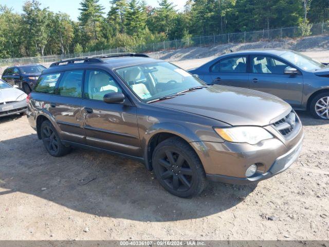  Salvage Subaru Outback