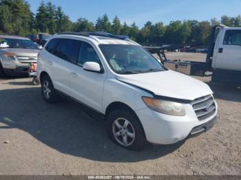  Salvage Hyundai SANTA FE