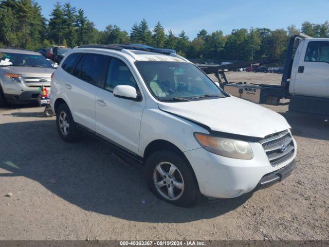  Salvage Hyundai SANTA FE