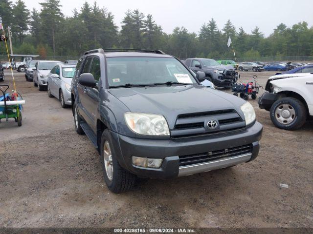  Salvage Toyota 4Runner