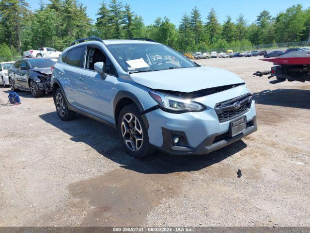  Salvage Subaru Crosstrek