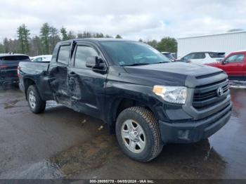  Salvage Toyota Tundra