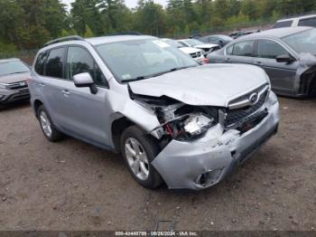  Salvage Subaru Forester