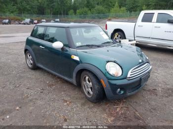  Salvage MINI Cooper