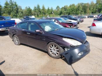  Salvage Lexus Es