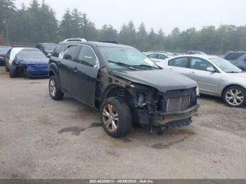  Salvage Chevrolet Equinox