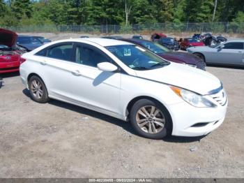  Salvage Hyundai SONATA