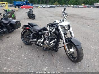  Salvage Harley-Davidson Flfb