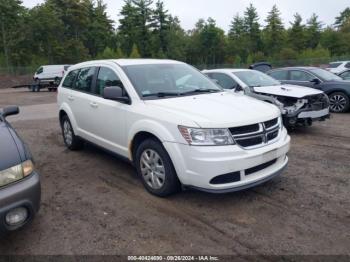  Salvage Dodge Journey