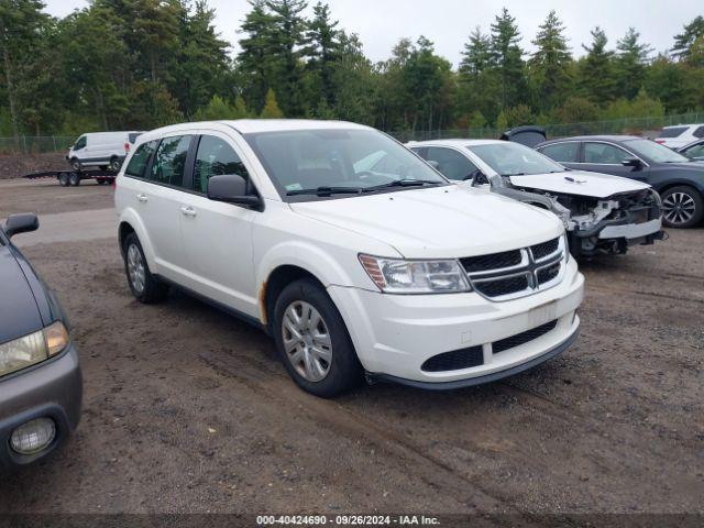  Salvage Dodge Journey