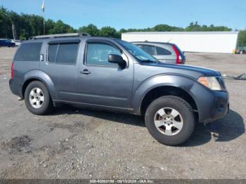  Salvage Nissan Pathfinder