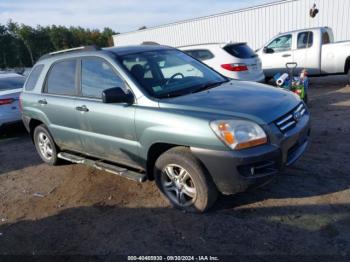  Salvage Kia Sportage