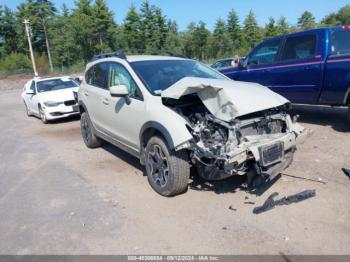  Salvage Subaru Crosstrek