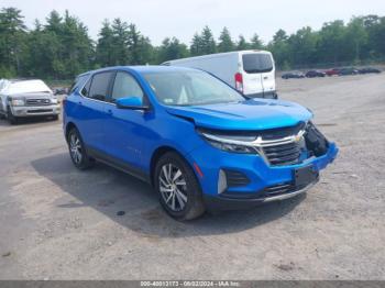  Salvage Chevrolet Equinox