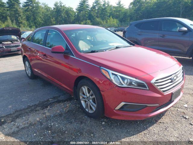  Salvage Hyundai SONATA