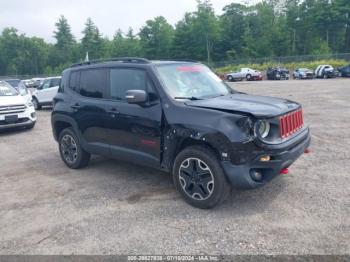  Salvage Jeep Renegade