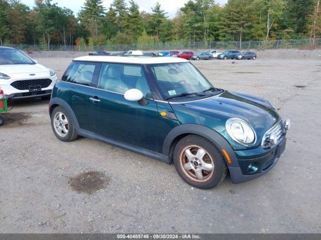  Salvage MINI Cooper