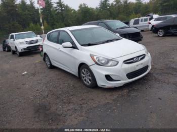  Salvage Hyundai ACCENT