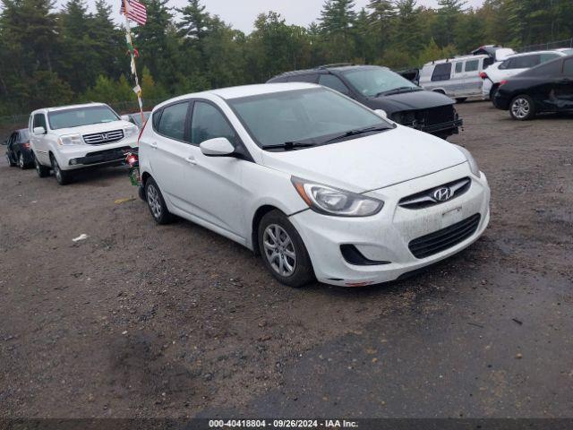  Salvage Hyundai ACCENT