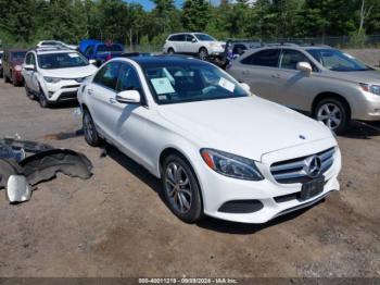  Salvage Mercedes-Benz C-Class