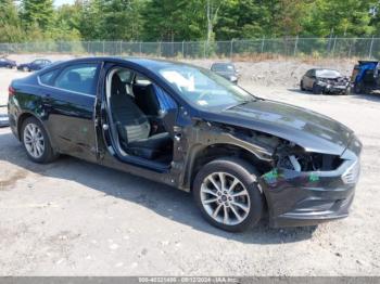  Salvage Ford Fusion