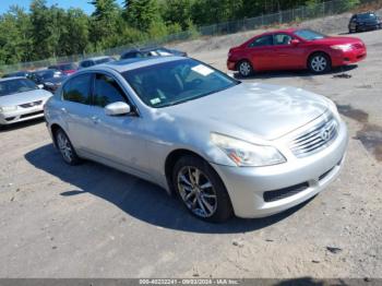  Salvage INFINITI G37x