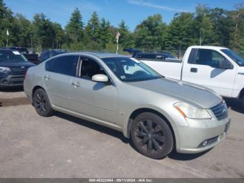  Salvage INFINITI M35x