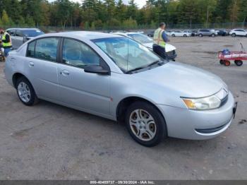  Salvage Saturn Ion