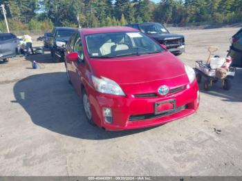  Salvage Toyota Prius