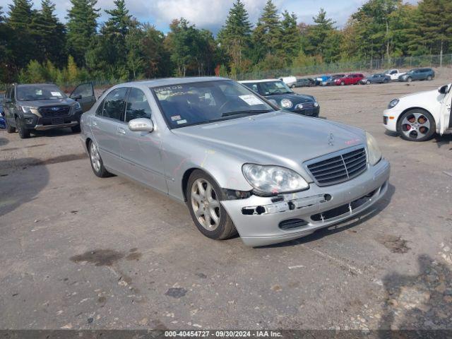  Salvage Mercedes-Benz S-Class