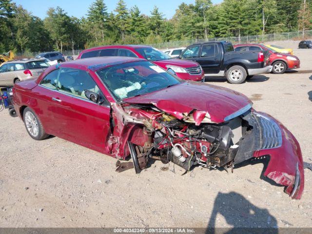  Salvage Chrysler 200