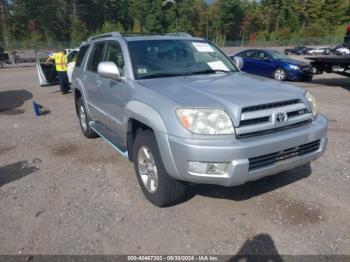  Salvage Toyota 4Runner