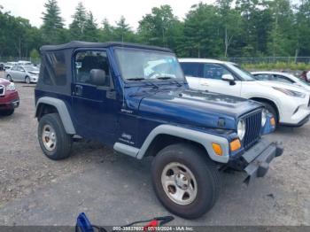  Salvage Jeep Wrangler