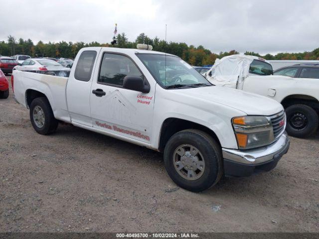  Salvage GMC Canyon