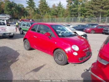  Salvage FIAT 500