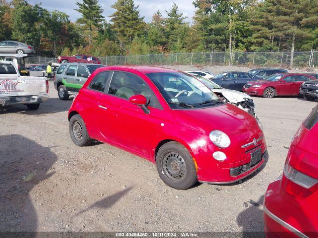  Salvage FIAT 500