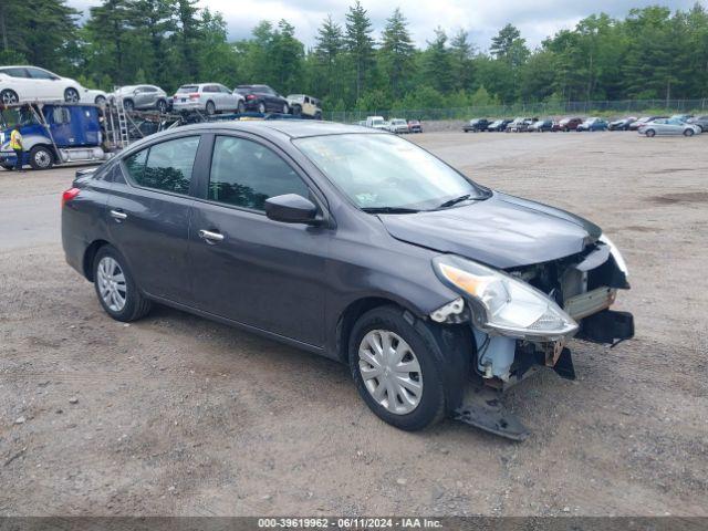  Salvage Nissan Versa