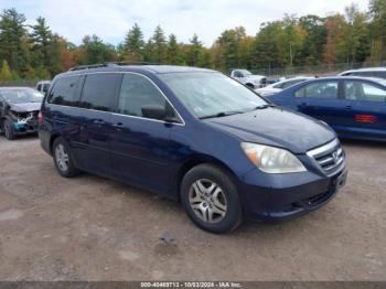  Salvage Honda Odyssey