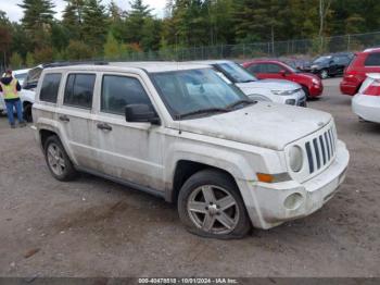  Salvage Jeep Patriot