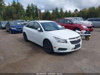  Salvage Chevrolet Cruze