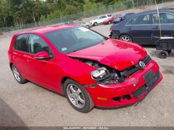  Salvage Volkswagen Golf