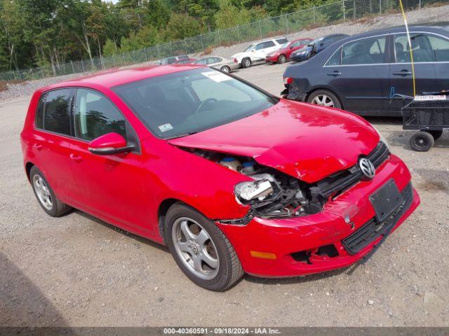  Salvage Volkswagen Golf