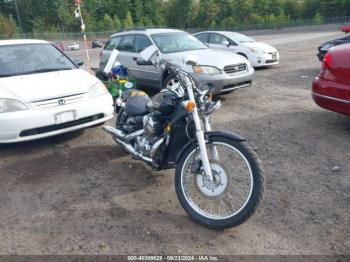  Salvage Honda Vt750