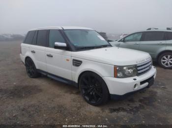  Salvage Land Rover Range Rover Sport