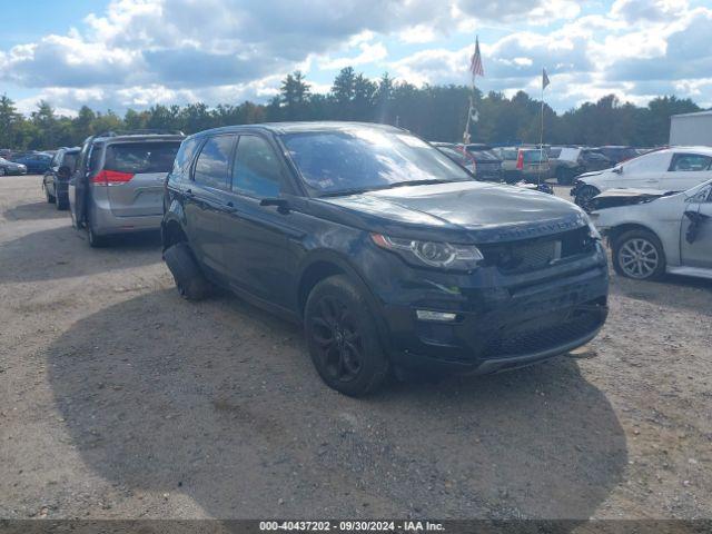  Salvage Land Rover Discovery