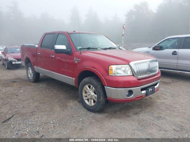  Salvage Lincoln Mark LT