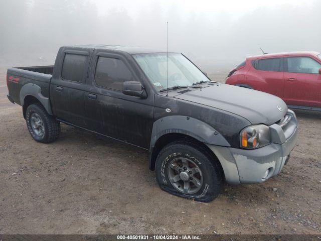  Salvage Nissan Frontier