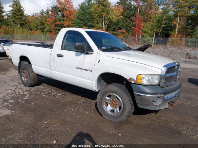  Salvage Dodge Ram 2500