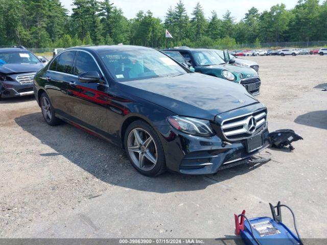  Salvage Mercedes-Benz E-Class